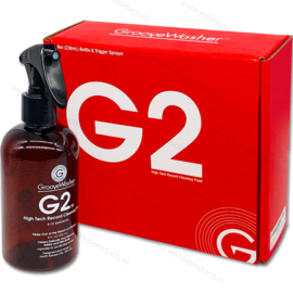 GrooveWasher G2 Record Cleaning Fluid - 8 oz sproeiflacon
