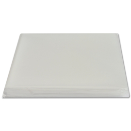 100 stuks - Beschermhoezen voor CD Doosjes en Digipacks, polyethyleen, dikte 0.10 mm.