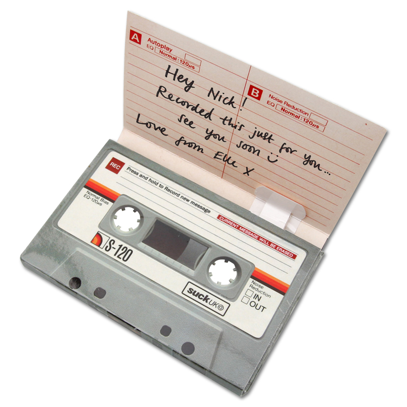 Send A Sound - Recordable Greeting Card Suck UK