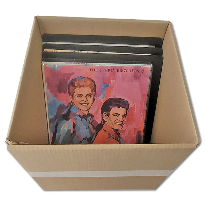 15 stuks - Professionele verzenddozen voor ca. 100 stuks LP's