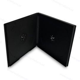 PP 2CD Box - black - thickness 9 mm