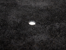 Simply Analog Soft Touch Leather Turntable Mat - black