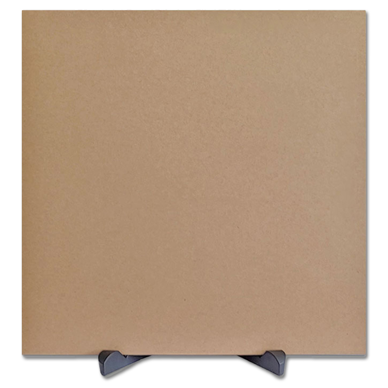 Grammofoonplaten kartonnen hoes voor LP's, bruin kraft