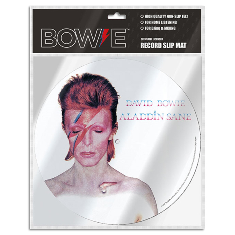Slipmat - David Bowie Aladdin Sane
