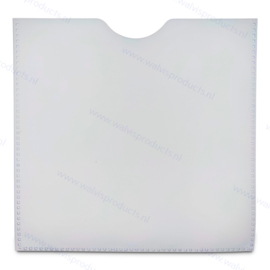 1CD PP Schutzülle, ohne Klappe, transparent (135 x 130 mm)