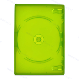 14mm. XBOX 360 Game Case, colour: transparent-green