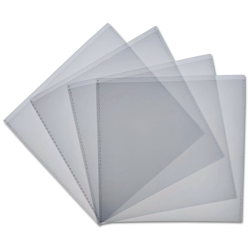 1 CD PP Sleeve, without flap, transparent (125 x 125 mm)