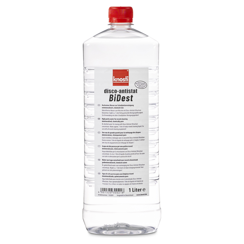 Knosti Disco-Antistat BiDest - 1 Liter