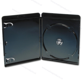 Standard 11 mm 1-BR (Blu-Ray) Box, colour: black