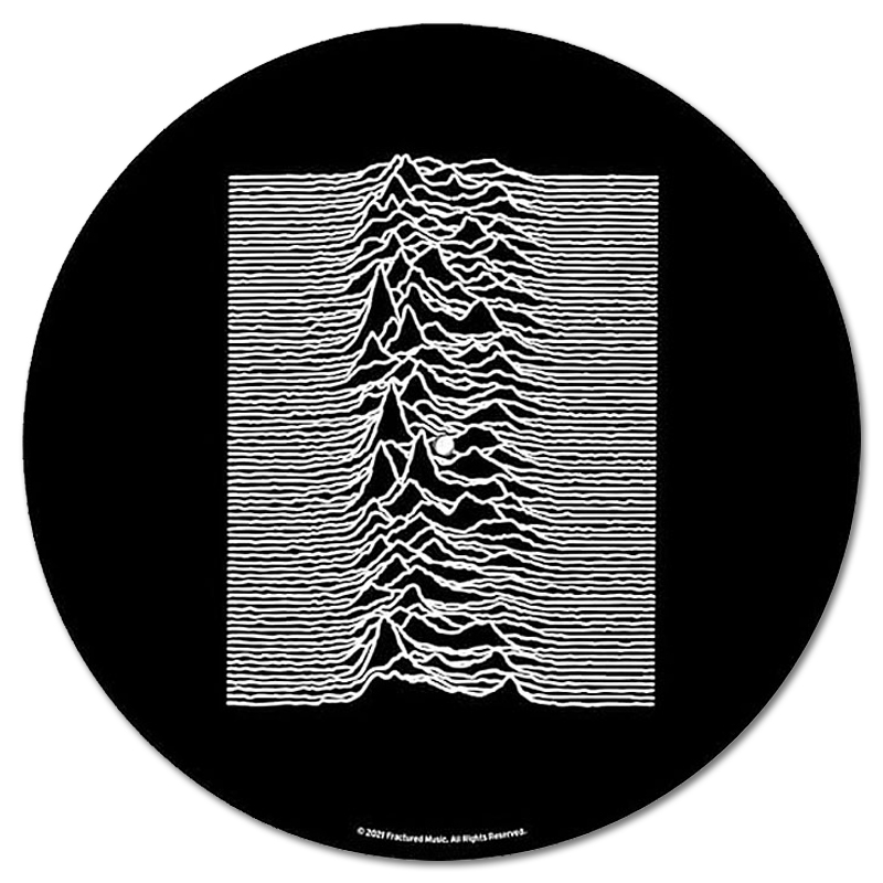 Slipmat - Joy Division Unkown Pleasures