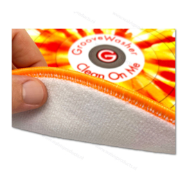 GrooveWasher Two Ply "Splash" Record Cleaning Mat - diameter: 40 cm