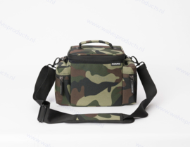 Magma 45 Record-Bag 100 - camo-grün/rot