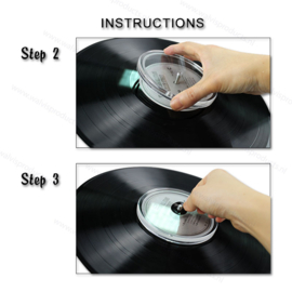 Vinyl Record Waterproof Label Protector