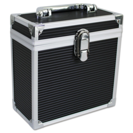 Walvis Products® 7" Vinyl Storage Case - capacity: approx. 35 units singles - black