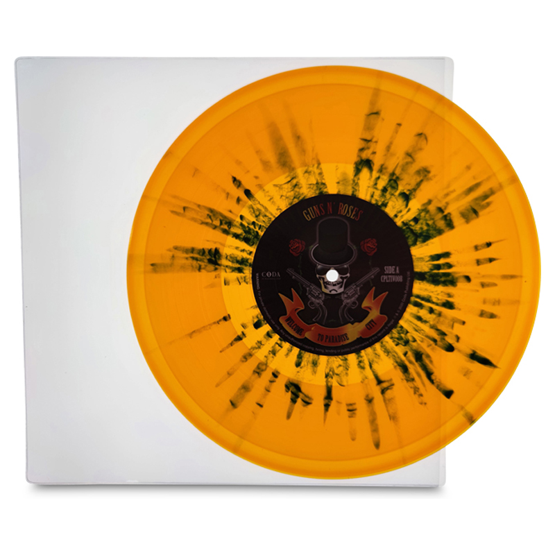 10" Picture Disc Standard Weight PVC Glass Clear Vinyl Record Outer Sleeve, thickness 140 micron