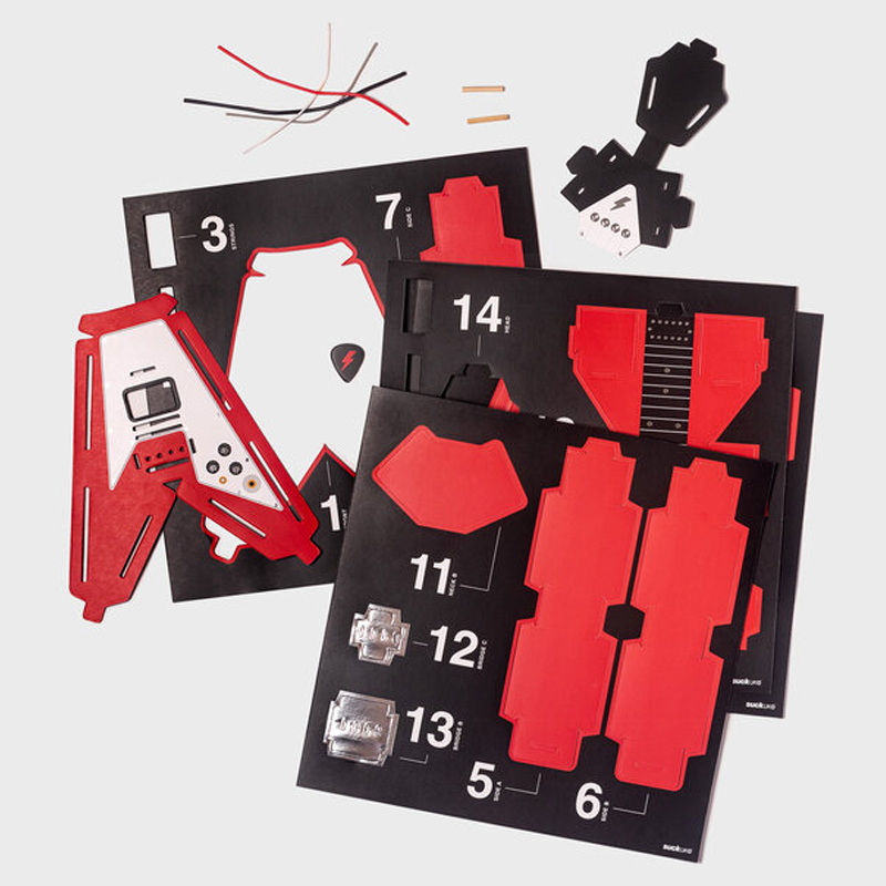 Build Your Own Cardboard Guitar Suck UK