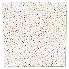 10er Pack - Papier Geschenktüten für 12" Schallplatten, mit Klappe | Dots