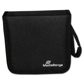 MediaRange Wallet – CD/DVD-Mappe für 24 Discs