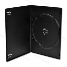 Slim (7 mm) 1-DVD box, colour: black