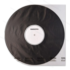 Nagaoka Discfile RS-LP2 Anti-Static Inner Sleeves (50-pack)