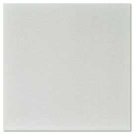 Kartonnen hoes voor Singles  - zonder venstergaten - kleur: wit