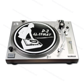 Filz DJ Skratch Slipmat - aus synthetischen Fasern