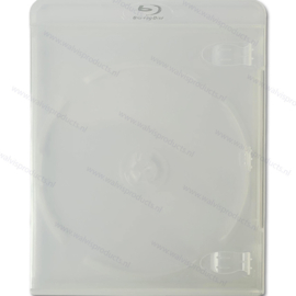 Standard 11mm 1 BR (Blu-Ray) Box, colour: transparent