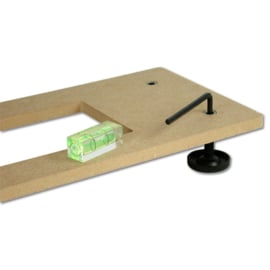 WERKHAUS CD / DVD Mediabox Basis - onbehandeld MDF