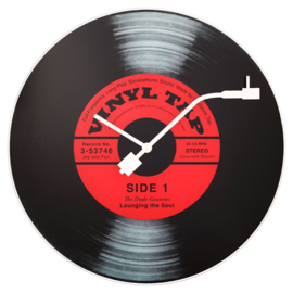 NexTime Wanduhr | Vinyl Tap