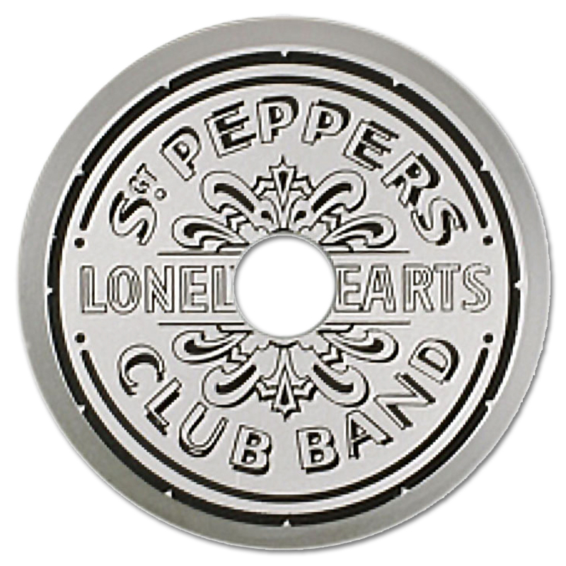 Crosley 45'er Aluminium Adapter - The Beatles Sgt. Pepper