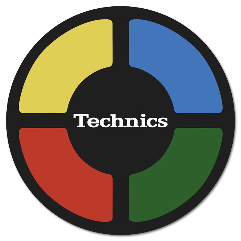 Magma Technics Slipmat - "Simon" - 2er-Set