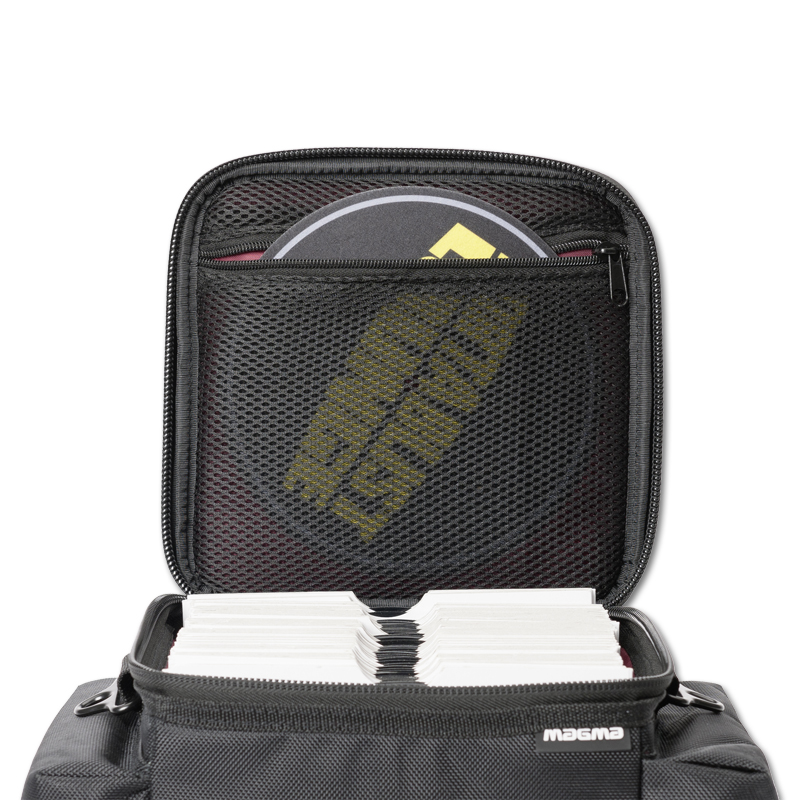Magma 45 Record-Bag 100 - black/red