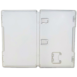 Nintendo Switch game doosje, kleur: transparant