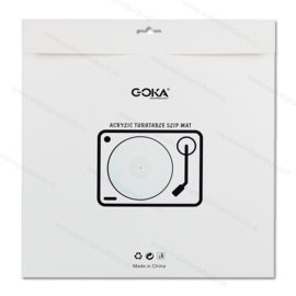 Goka Acrylic Turntable Mat