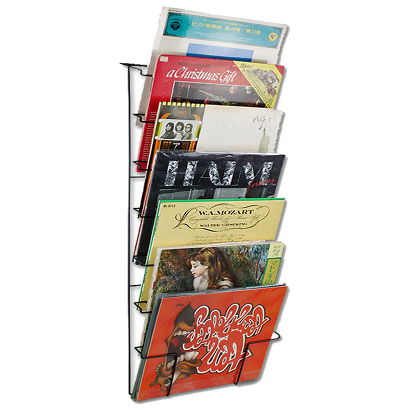De LP Kiosk | Wanddisplay voor ca. 60 LP's