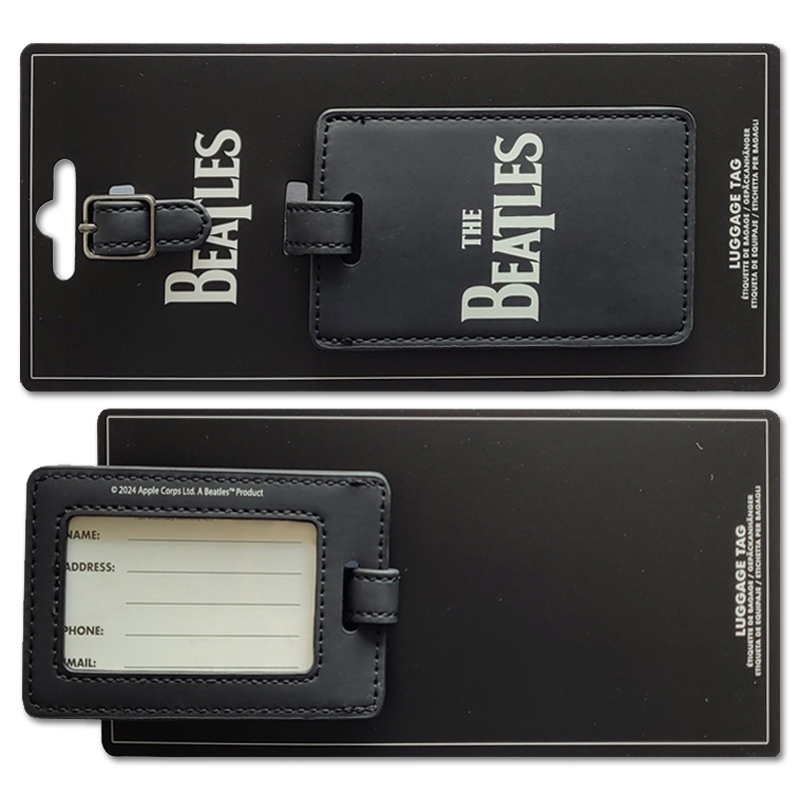 Luggage Tag - The Beatles (Logo)