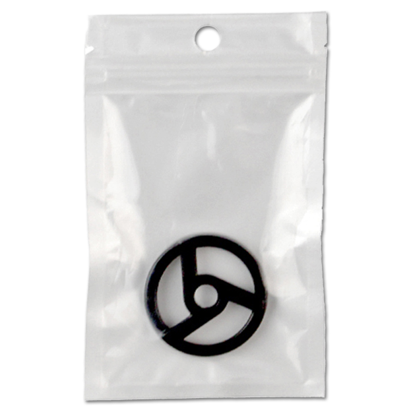 Lightweight Plastic 45 RPM 7-Inch Single Puck