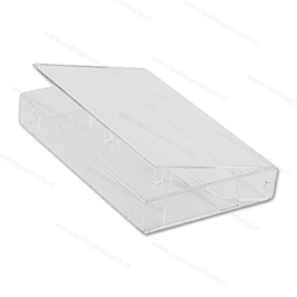 Audio Cassette Case, clear