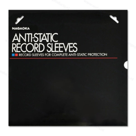 Nagaoka Discfile RS-LP2 Anti-Static Inner Sleeves (50-pack)