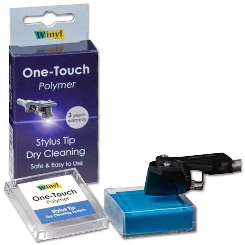 Winyl stylus cleaner (one-touch polymer)