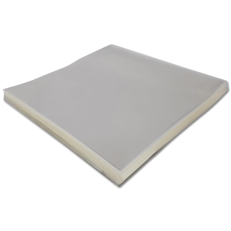 100 stuks -  Blake Sleeves - Single hoezen zonder klep, dikte 0.05 mm.