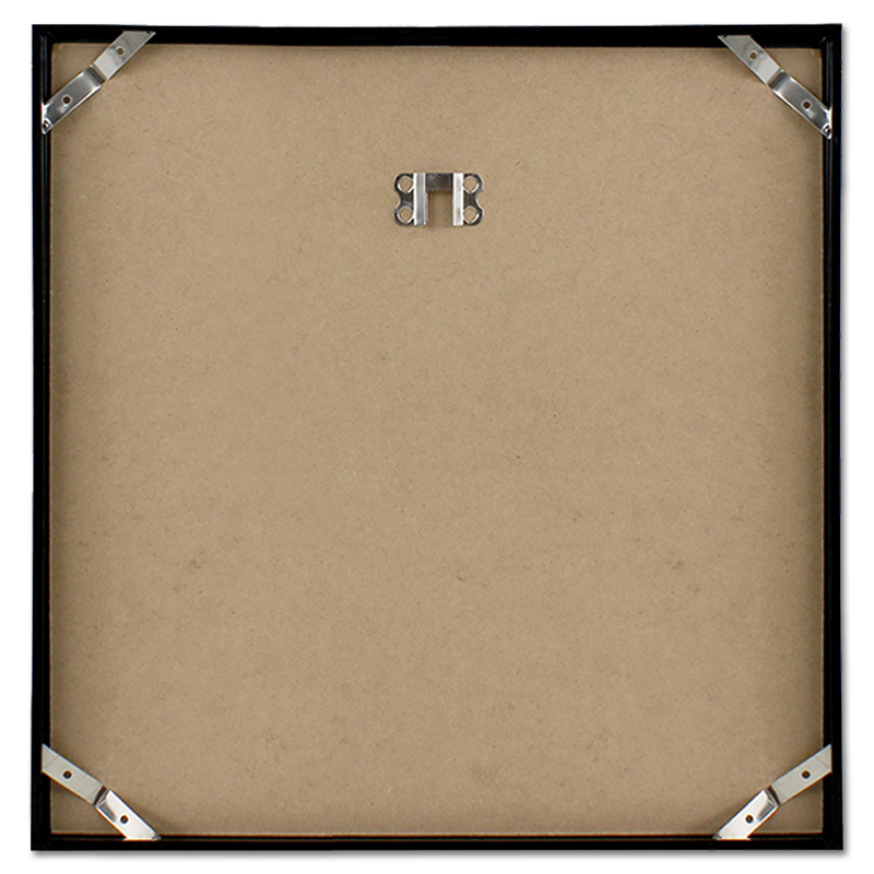 12-Inch Record Album Photo Frame - colour: black