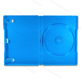 Nintendo Wii U Game Case - Blau