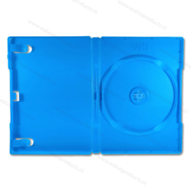 Nintendo Wii U Game Case, colour: blue