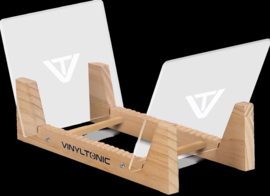 Vinyl Tonic Display Rack Eiche, für ca. 50 Stück LPs