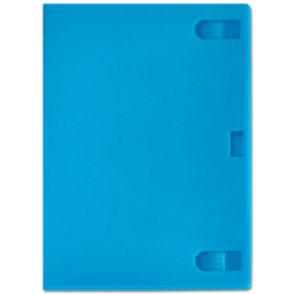 Nintendo Wii U Game Case, colour: blue