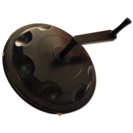 Knosti Disco-Antistat Generation II losse labelklemmen met hendel