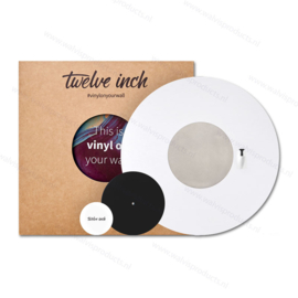 Twelve Inch Original (invisible wall display for vinyl record covers)