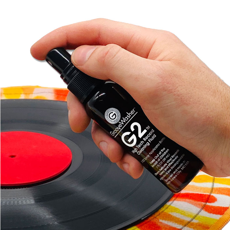 GrooveWasher G2 Record Cleaning Fluid Kit