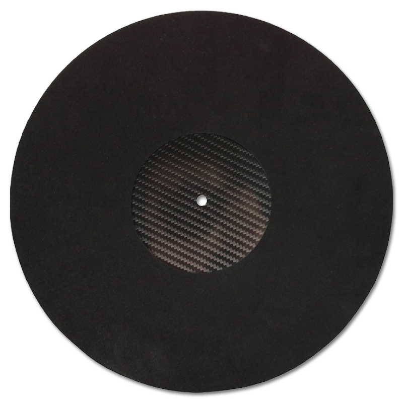 Carbon Turntable Mat